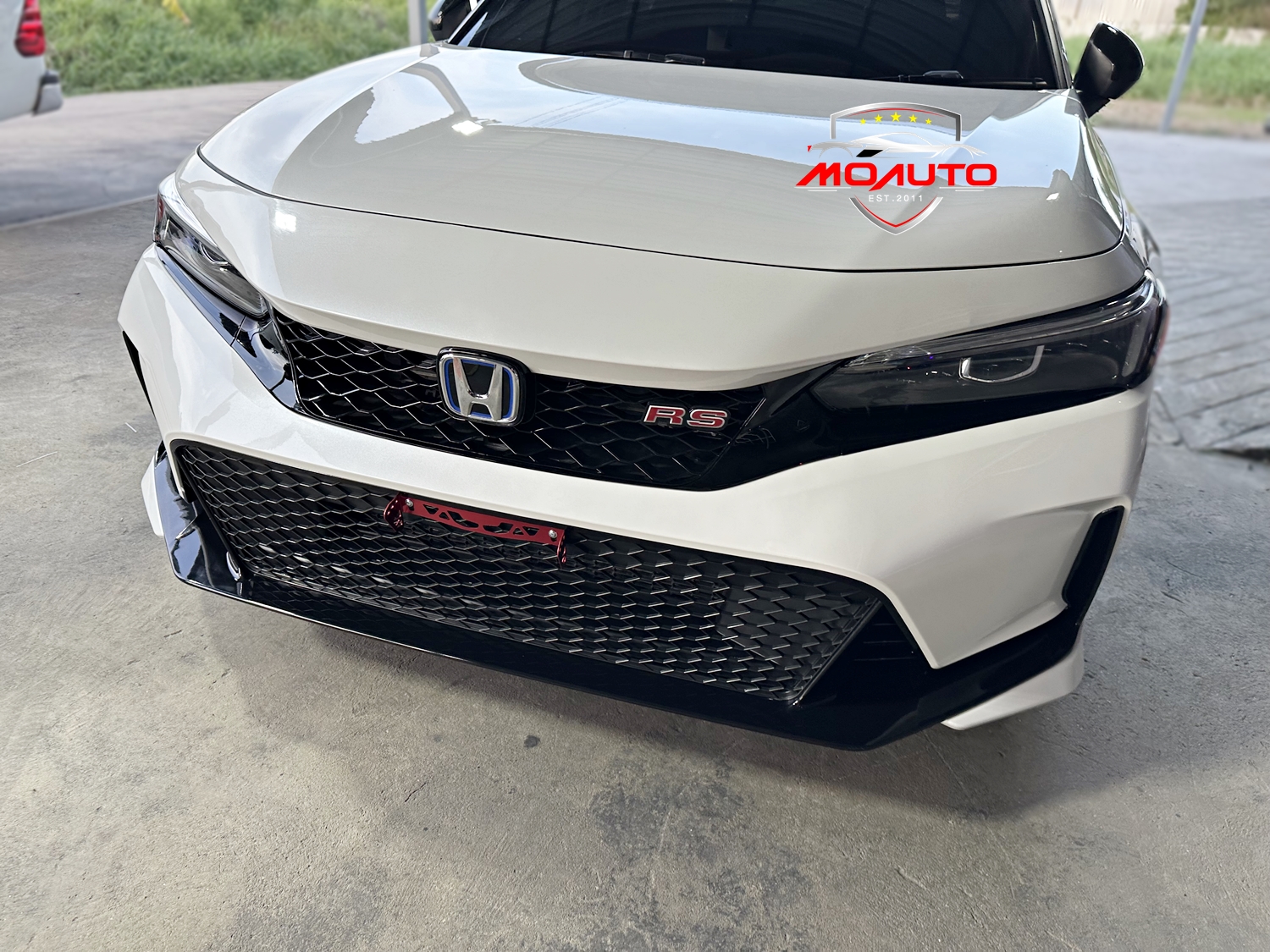 ชุดแต่งกันชนหน้า ทรง TYPE-R สำหรับ CIVIC FE