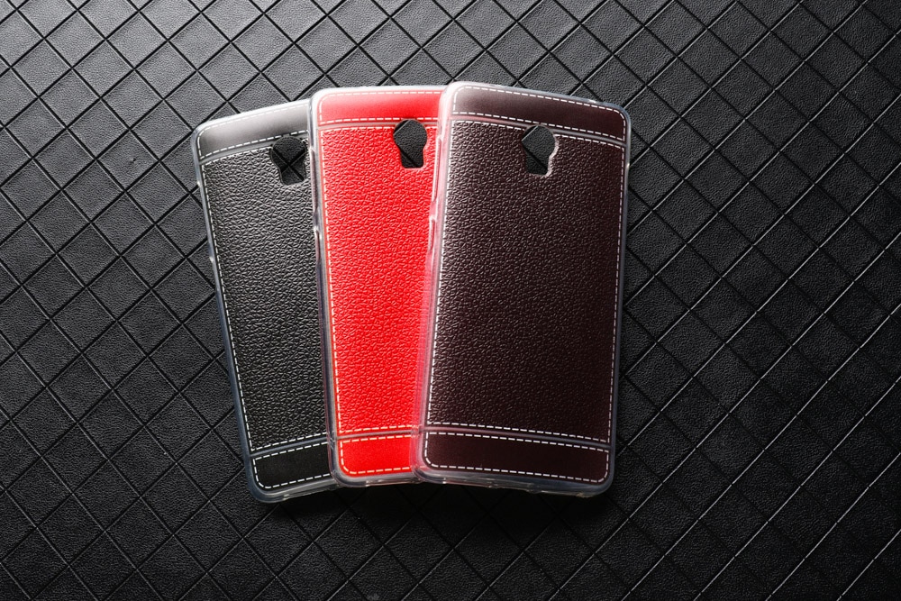 Case Lenovo Vibe P1 / Pre-order * เคสหนังซอฟท์ซิลิโคน บาง *
