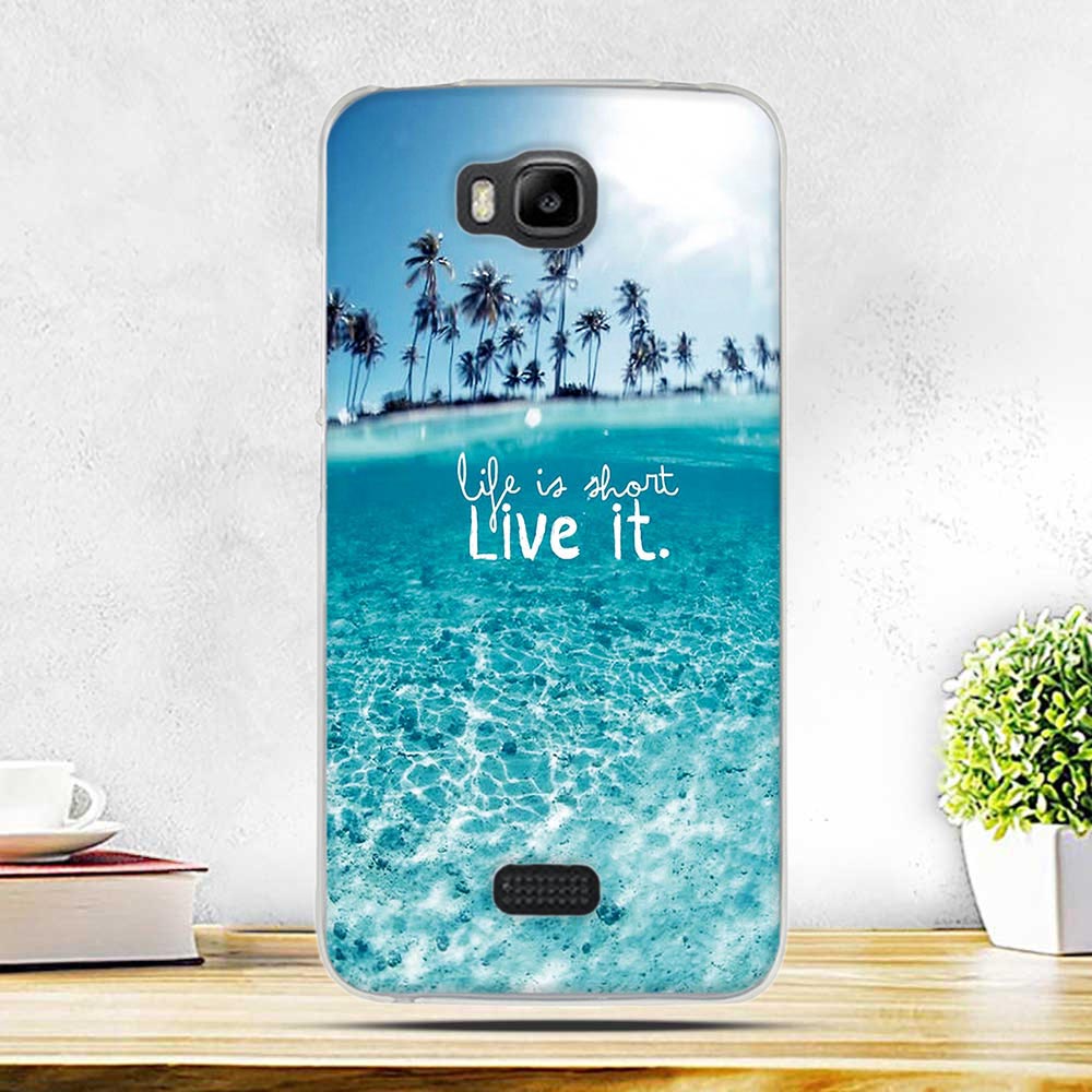 Case Huawei Y5c (Y541) / Pre-order * เคสซิลิโคน ลายที่น่ารัก *