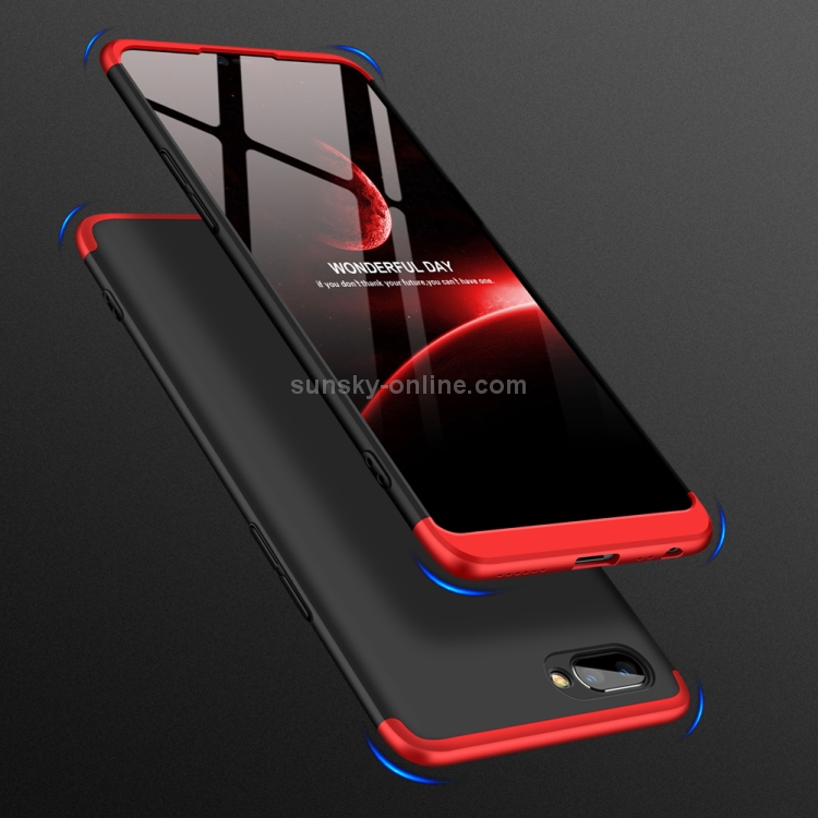 Case OPPO A3S / Pre-order * GKK แบบถอดได้ 3 ชิ้น ทำจากวัสดุ PC คุณภาพดีแข็ง *