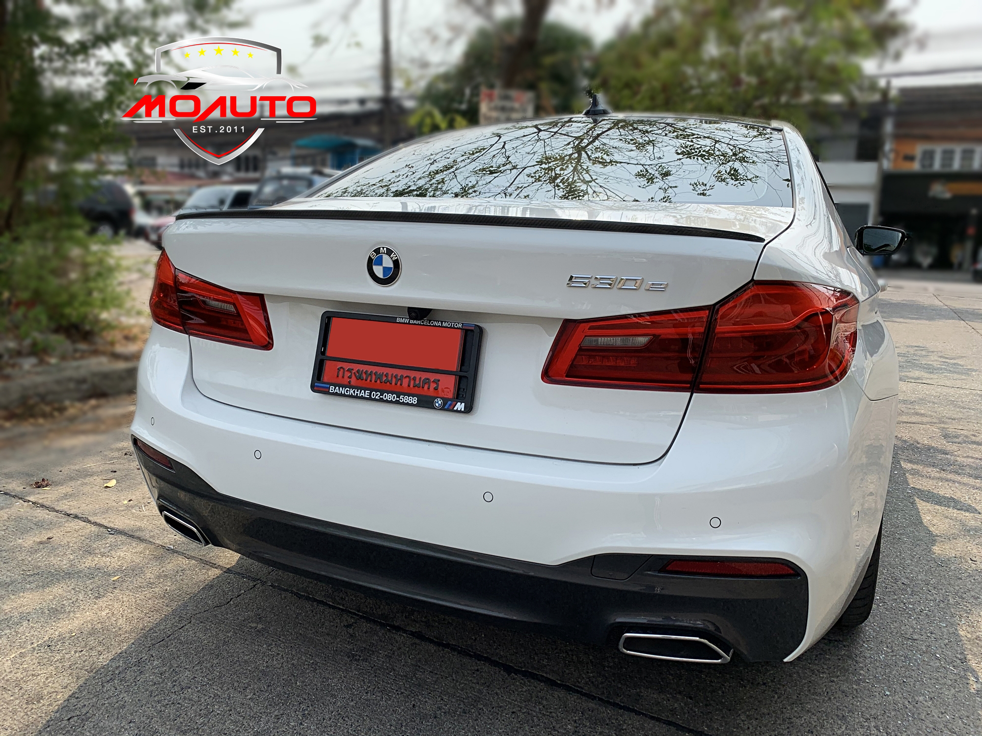 สปอยเลอร์ฝากระโปรงท้าย BMW G30 Carbon ทรง M5