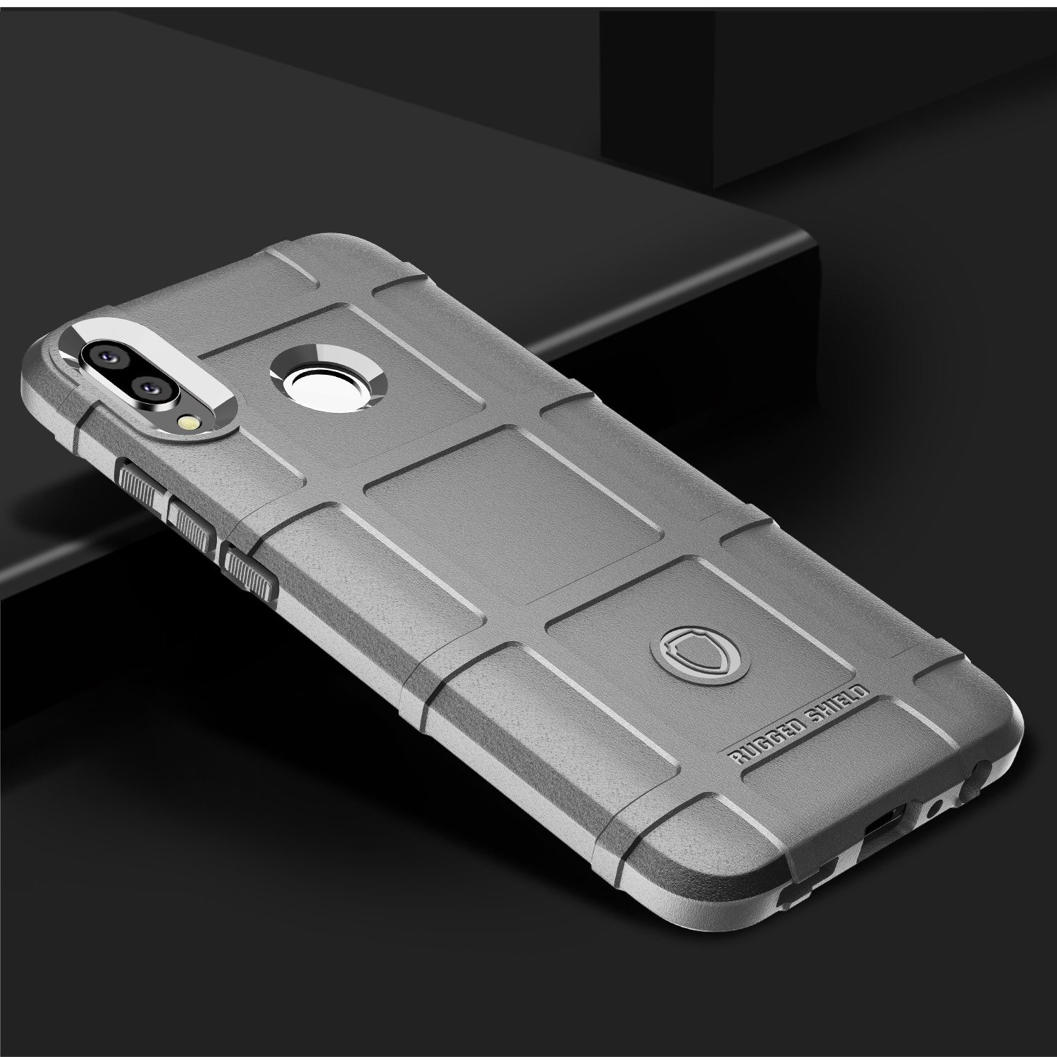 Case Huawei Y9 2019 / Pre-orde * เคสซิลิโคนหุ้มยาง เคสหุ้มเกราะป้องกันตกกระทบ *