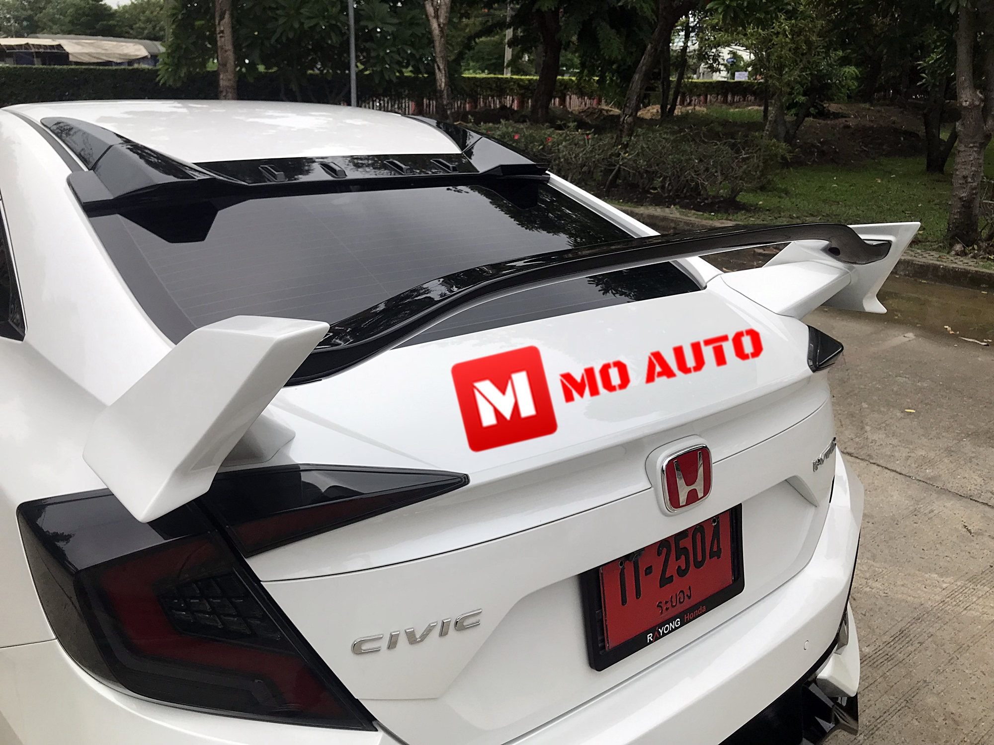 ชุดแต่ง TYPE-R สำหรับ CIVIC FC 2016-2021 (แบบเปลี่ยนกันชน)