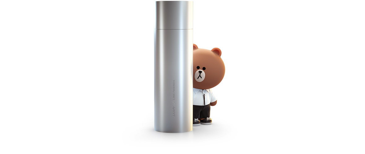 LAMY BROWN The Black Edition