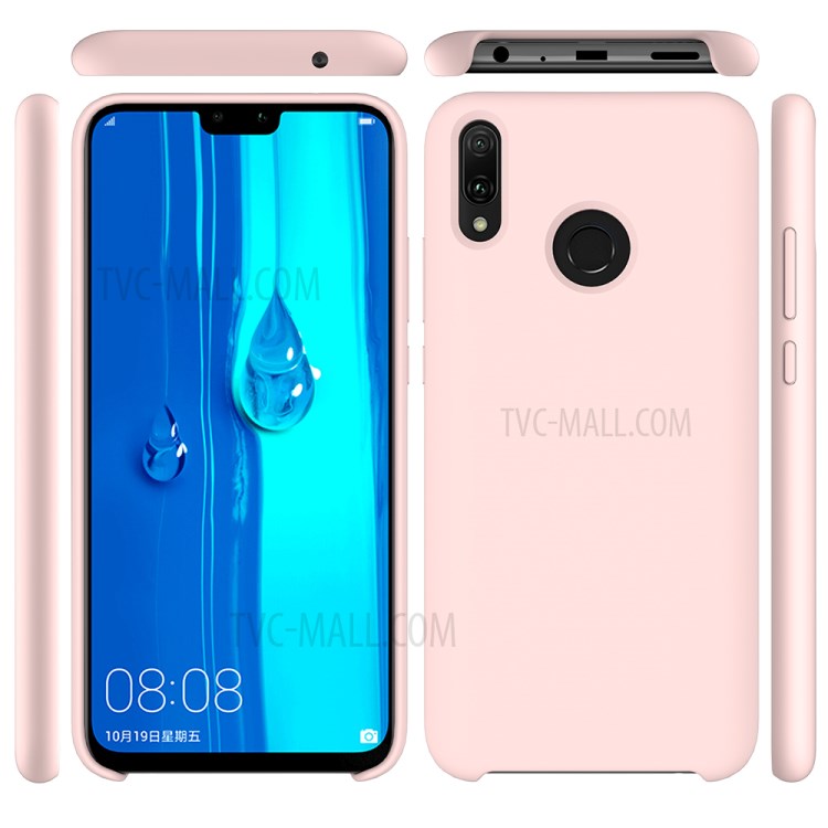 Case Huawei Y9 2019 / Pre-orde * วัสดุซิลิโคนเหลวอ่อนนุ่มเพื่อให้กระชับพอดี *