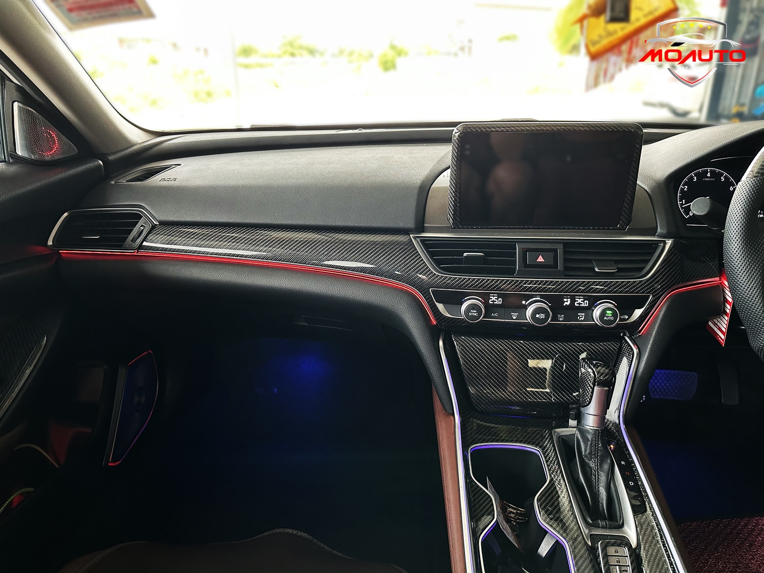 ไฟ Ambient Light ตรงรุ่น ACCORD G10