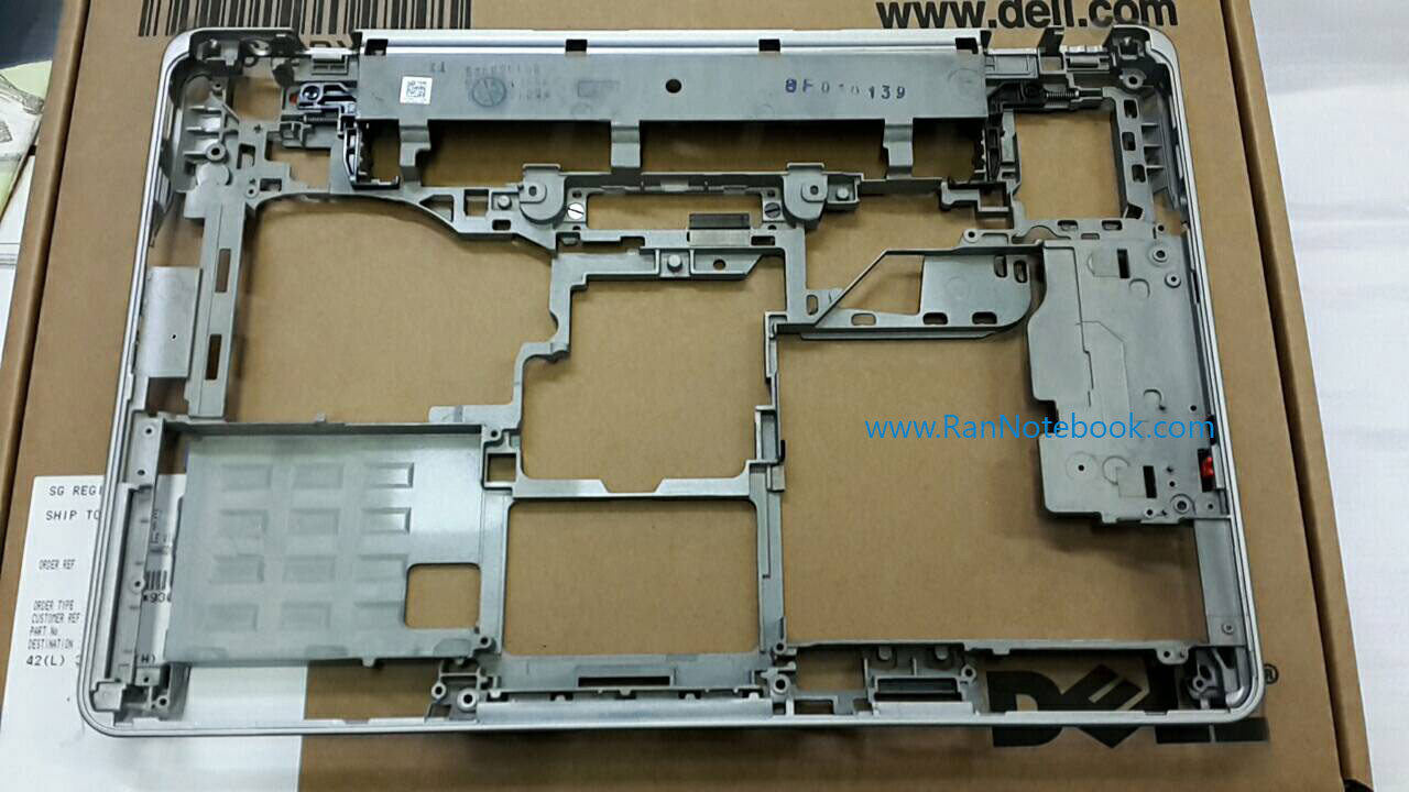 Bottom Base Dell Latitude E6440 บอดี้ล่าง ฝาล่าง ฐานล่าง E6440 อะไหล่แท้ ตรงรุ่น จากศูนย์ Dell Thailand
