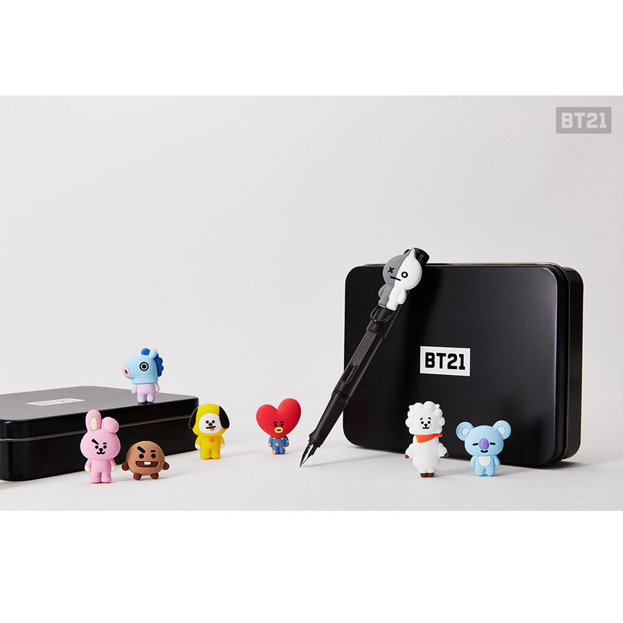 LAMY X BT21 EDITION SET 1 - TATA, CHIMMY, KOYA, VAN, ลามี่บี