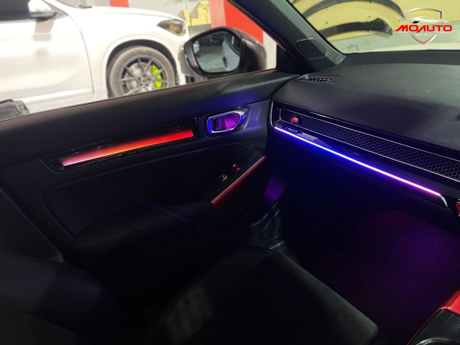 ไฟ Ambient light V3 ตรงรุ่น CIVIC FE