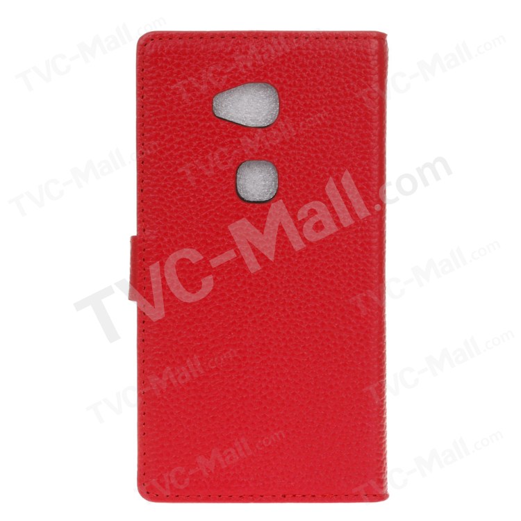 Case Huawei GR 5 / Pre-order * เนื้อลิ้นจี่เคสหนังแท้มีความทนทานสูง *