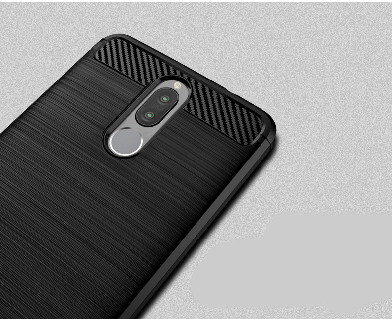Case Huawei nova 2i / Pre-order * เคสคาร์บอนไฟเบอร์ พื้นผิวแปรงขัด *