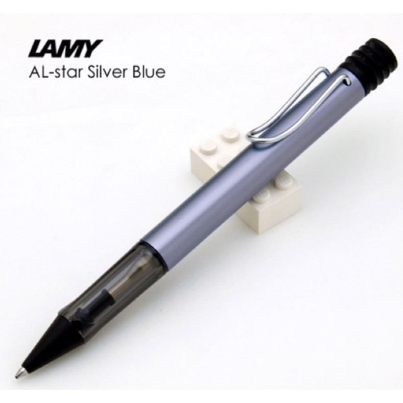 Lamy AL-star Ballpoint Pen Silverblue 2010