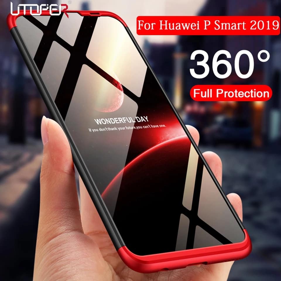 Case Huawei P30 / Pre-Order * เคส GKK แบบถอดได้ Matte PC ผลิตจากวัสดุพีซีที่มีคุณภาพดี *