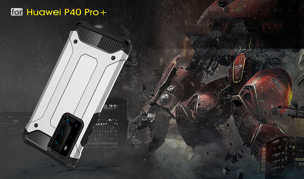 Case Huawei P40 Pro+ / Pre-order * เคสเกราะพลาสติก TPU Case + ไฮบริด *