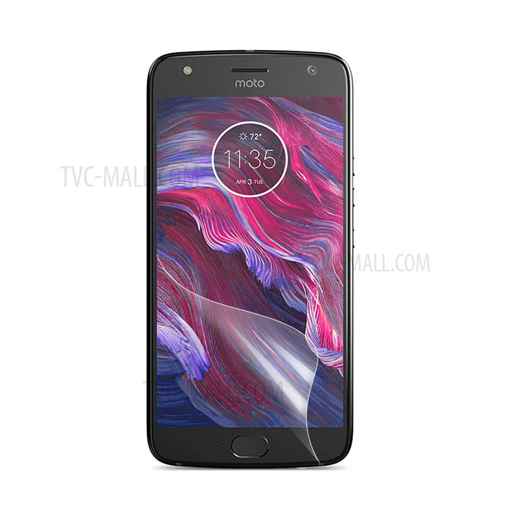 ฟิล์มกันรอย Motorola Moto X 4 / Pre-Order * ฟิล์มใส HD ให้การแสดงผลความละเอียดสูง *