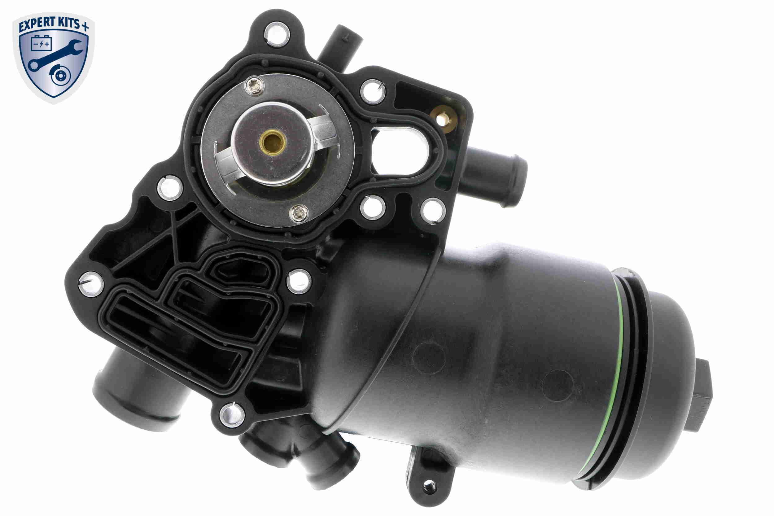 ชุดกรองน้ำมันเครื่อง CAYENNE (92A) ดีเซล CRCA / Oil filter housing / 95810701032, 059115389K