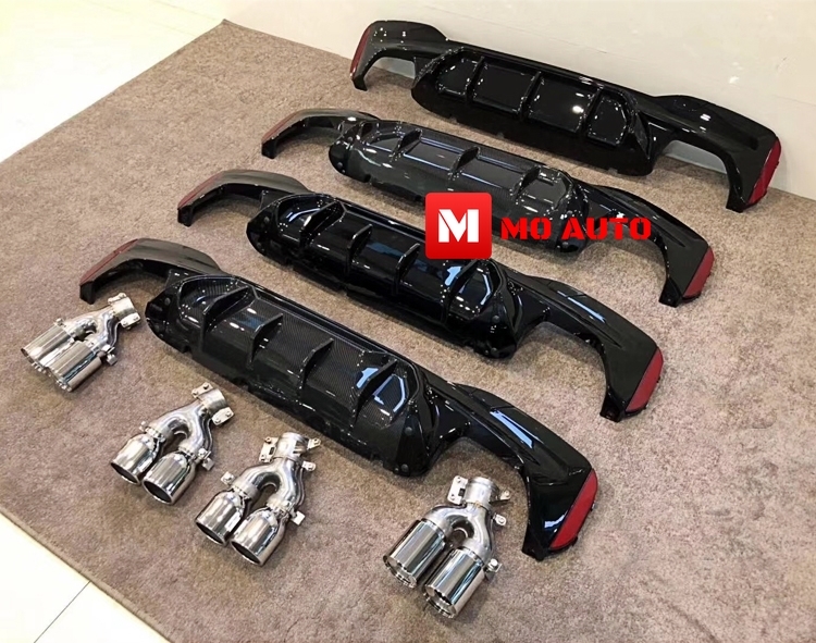 Diffuser BMW G30 ทรง M5 V2