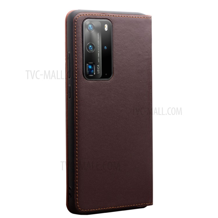 Case Huawei P40 Pro / Pre-order * QIALINO หนังวัวพรีเมี่ยม มอบความมีสไตล์บุคลิกภาพและความสง่างาม *