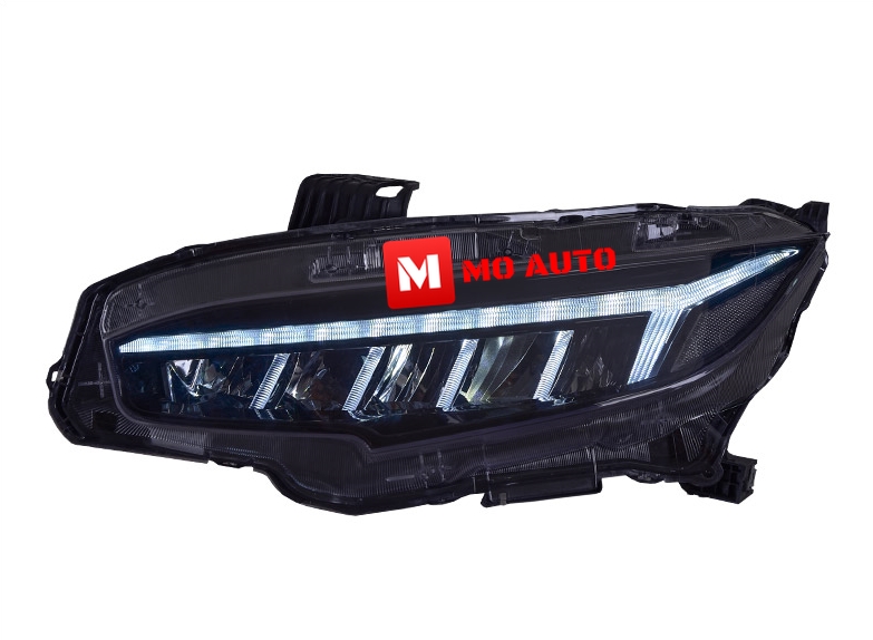โคมไฟหน้า LED CIVIC FK ทรง Audi Style