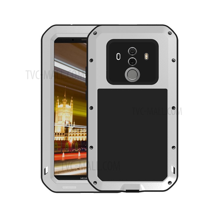Case Huawei Mate 10 Pro / Pre-order * LOVE MEI วัสดุ: โลหะ + ซิลิโคน + แก้วหุ้มเกราะ *