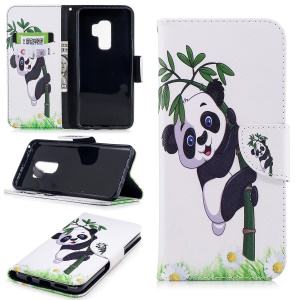 Case Samsung Galaxy S9 Plus / Pre-Order * เคสพิมพ์ลายรูปแบบสดใสดูทันสมัย สไตล์กระเป๋า: 2 ช่องเสียบการ์ด + กระเป๋าเงินสด 1 *