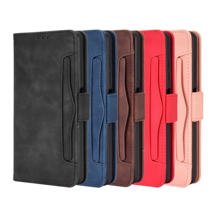 Case Xiaomi Poco X3 Pro / X3 / X3 NFC # Pre-Order * เคสกระเป๋าสตางค์สไตล์ผิวสัมผัสรูปแบบลูกวัวซองหนังพร้อมช่องเสียบการ์ดแยก *