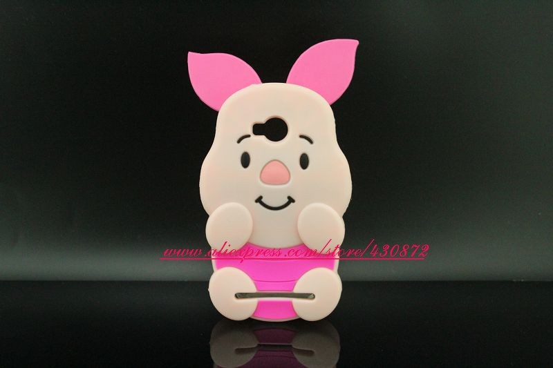 Case Huawei Y3ii / Pre-order * 3D แฟชั่นการ์ตูนซิลิคอน *