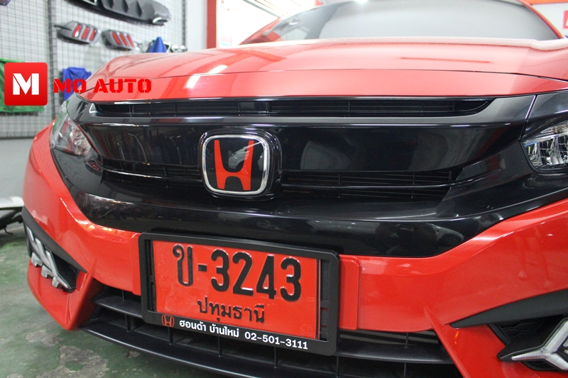 โลโก้ H กระจังหน้า CIVIC FC/FK/MC 2019