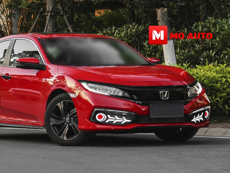 ไฟเดย์ไลท์ ทรง ออดี้ CIVIC FC MC 2019-2021