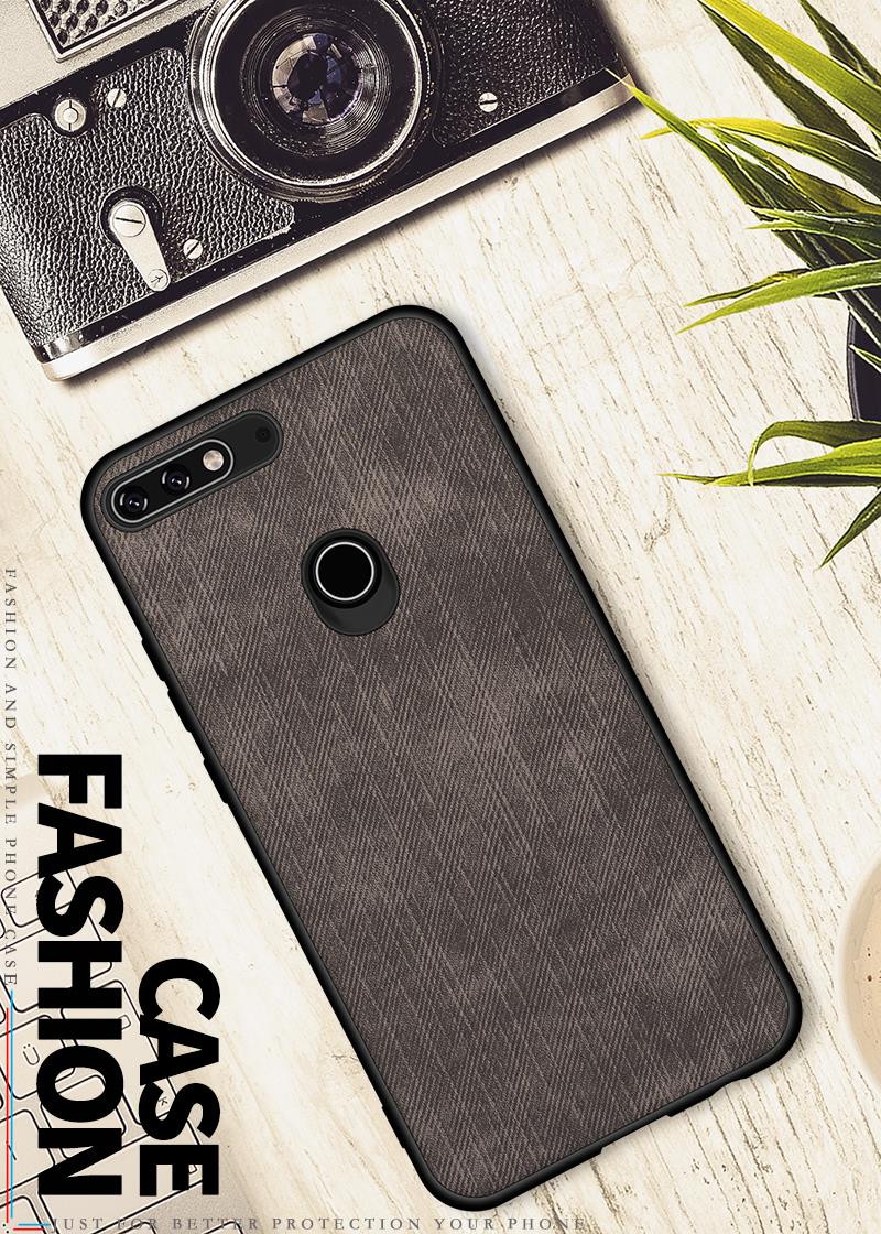 Case Huawei Y9 2019 / Pre-orde * PHOPEER เคสซิลิโคนอ่อนนุ่ม ผ้ากันกระแทกปกหลัง *