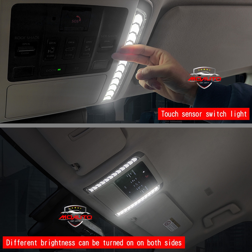 ไฟบาร์หน้าอ่านแผนที่ LED ALPHARD 40 / VELLFIRE 40