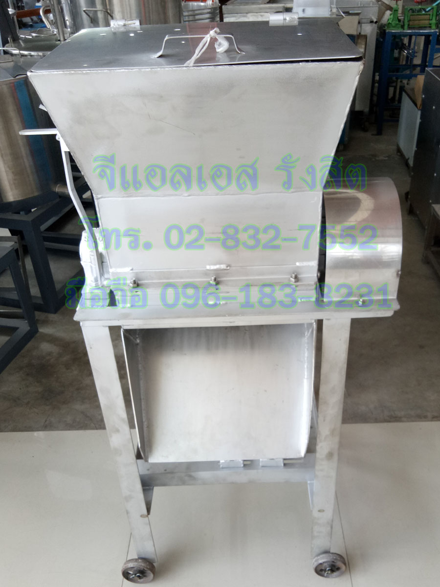 เครื่องตีน้ำแข็งสแตนเลส1กั๊กมอเตอร์2แรง