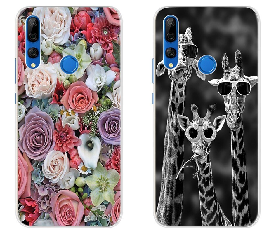 Case Huawei Y9 Prime 2019 / Pre-Order * เคสซิลิโคนอ่อนนุ่มยืดหยุ่นพิมฟ์ลายน่ารัก สีสัน สดใส *