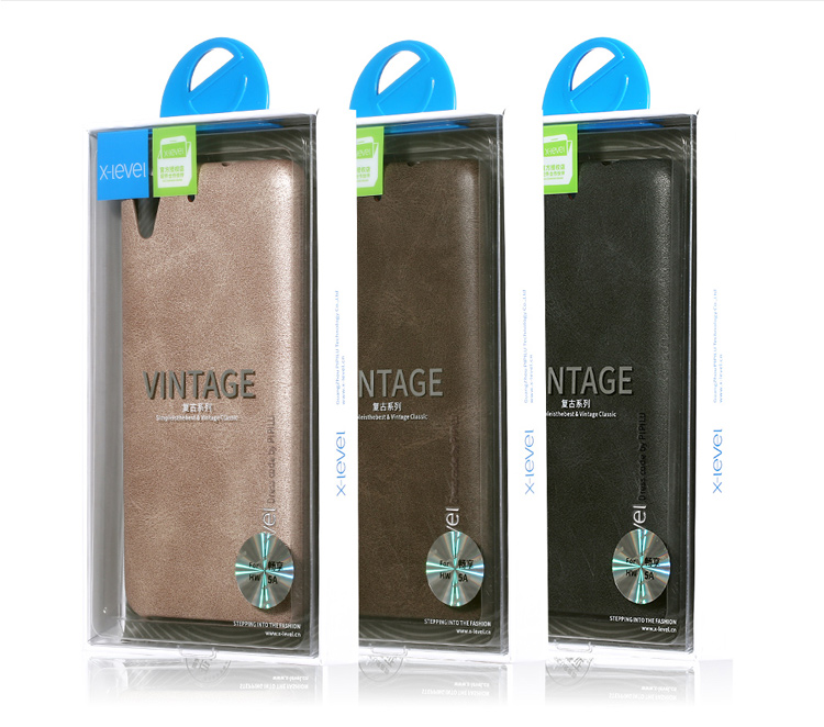 Case Huawei Y6ii / Pre-order * X-LEVEL หนังวินเทจเคลือบแข็ง สง่างาม *