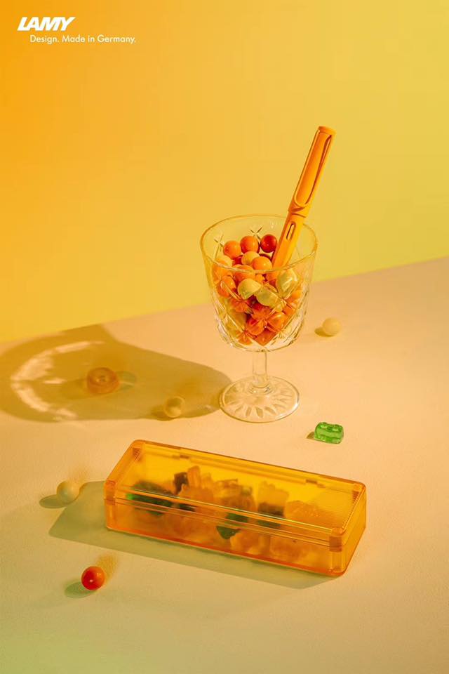 LAMY safari Candy 2020 transparent box gift set
