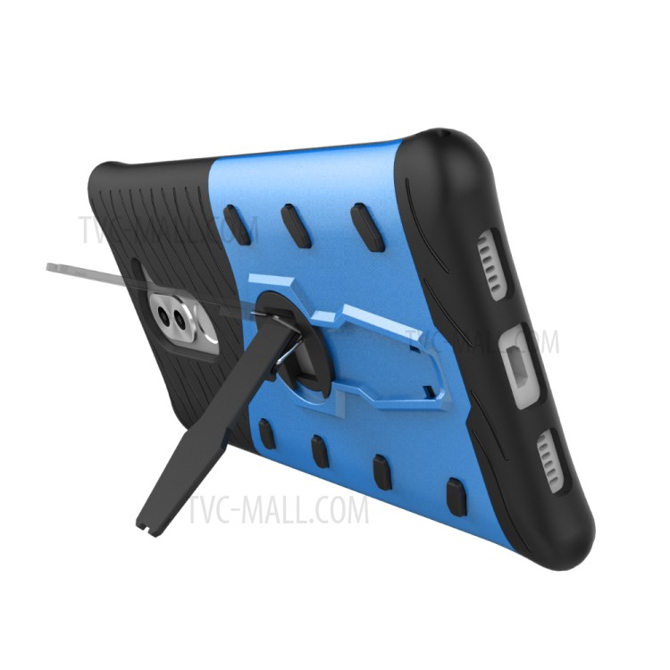 Case Huawei GR5 2017/ Pre-orde * ไฮบริดและ TPU วัสดุพลาสติก 4 มุม กันกระแทก *