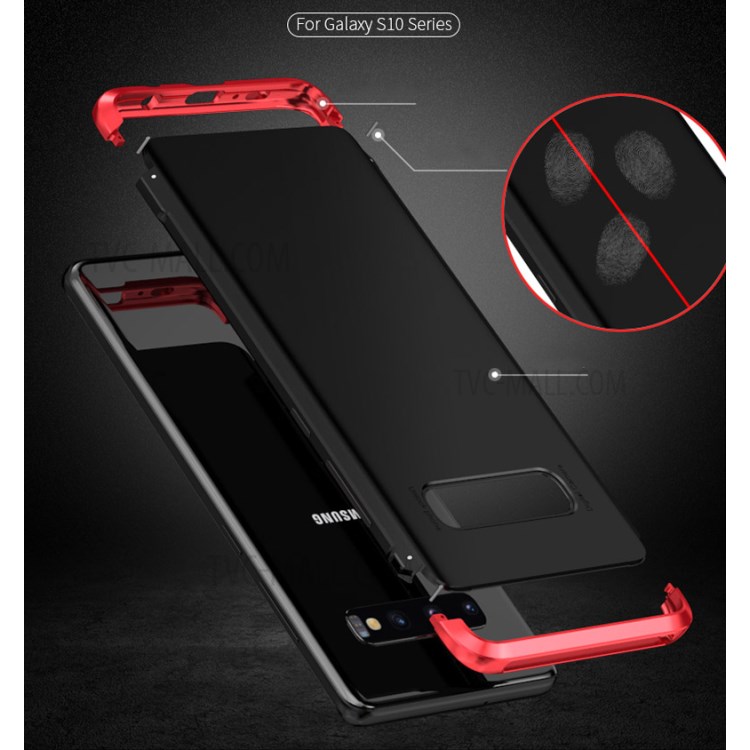 Case Samsung Galaxy S10 / Pre-Order * LUPHIE มังกรคู่โลหะ + ซิลิโคน + PC Back Cover *