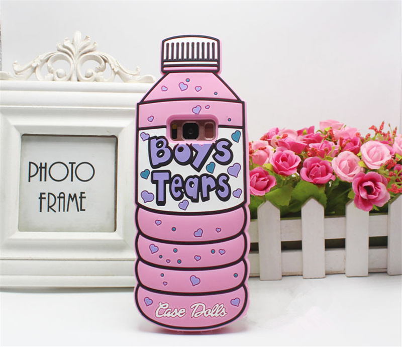 Case Samsung Galaxy S8 Plus / Pre-order * 3D แฟชั่นการ์ตูนซิลิคอน *