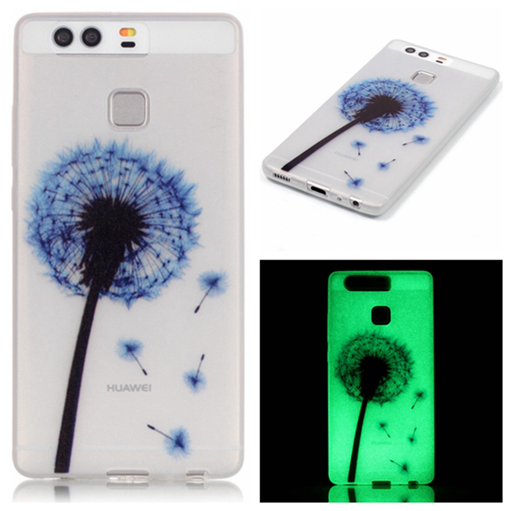 Case Huawei P9 / Pre-order * เคสส่องสว่าง เรืองแสงในที่มืด TPU *