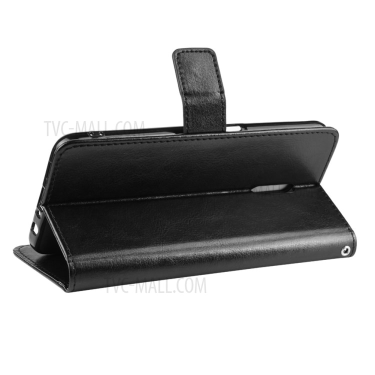 Case OPPO Reno / Pre-order * เคสแม่เหล็กปกหนัง PUกระเป๋าหนังม้าผิว ติดตั้งช่องเสียบการ์ด 3 ช่อง + ช่องใส่เงินสด 1 ช่อง *