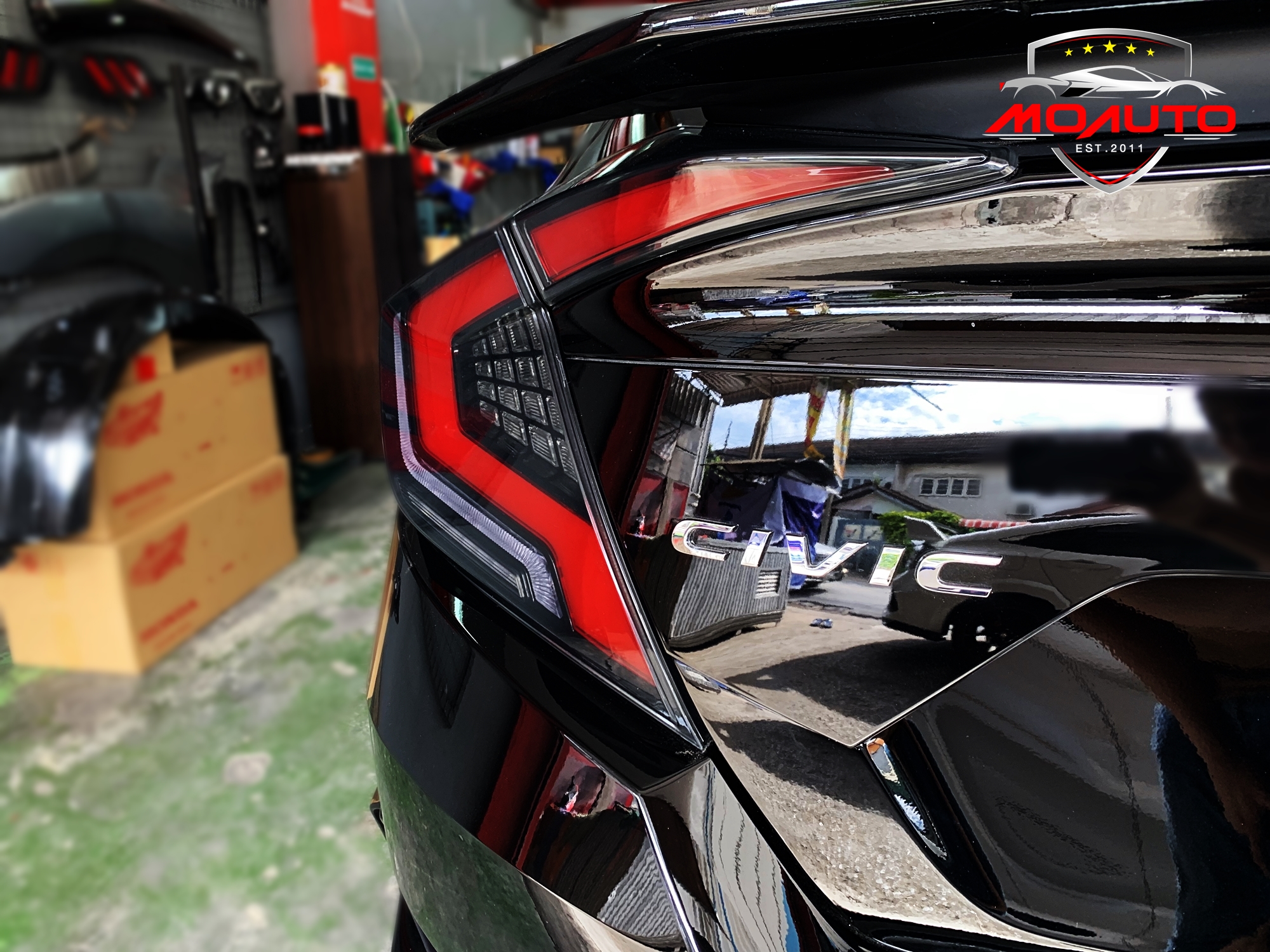 ไฟท้าย LED M-SPORT CIVIC FC / FC MC