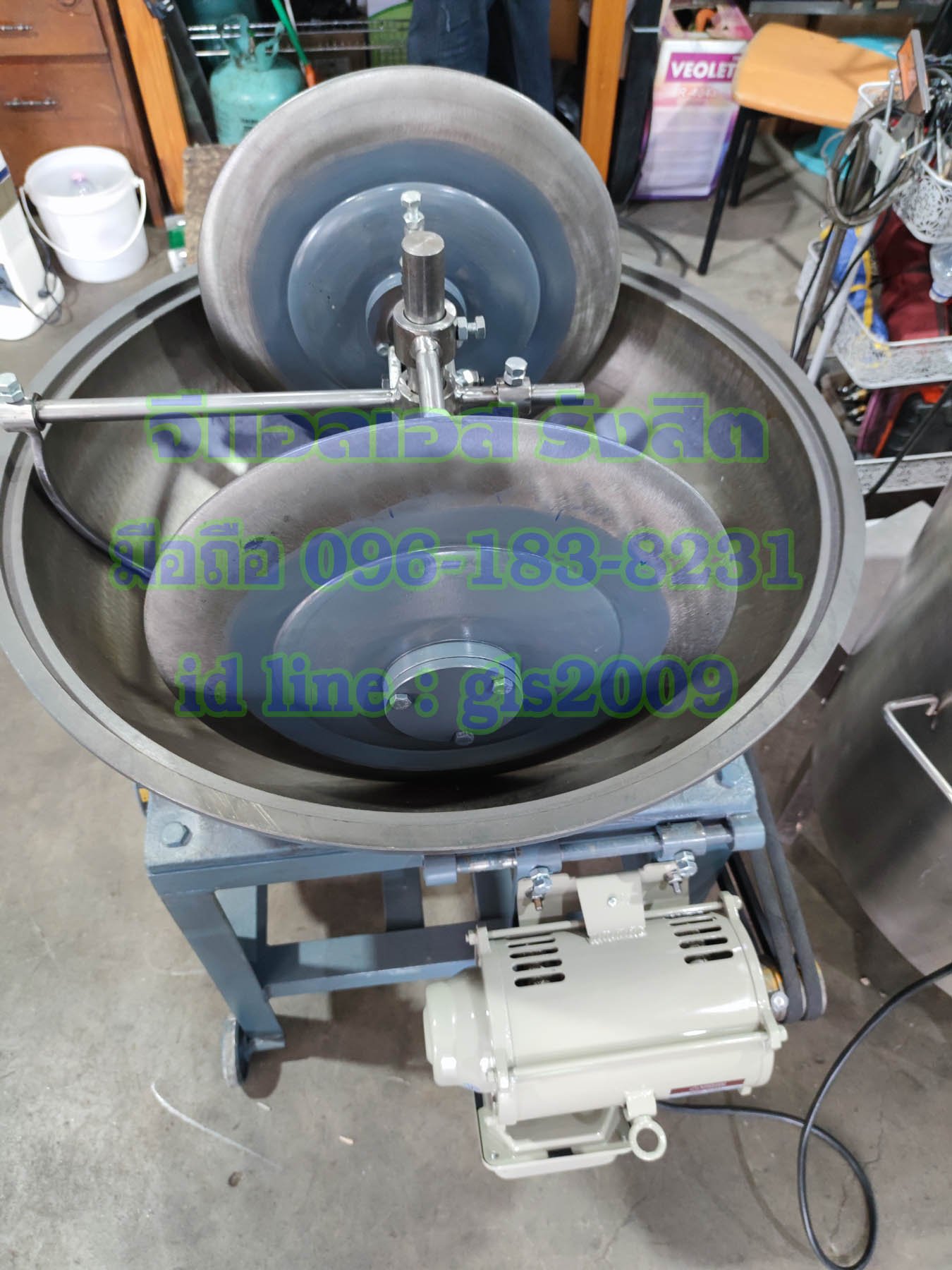 เครื่องบดสมุนไพร30นิ้วมอเตอร์2แรง