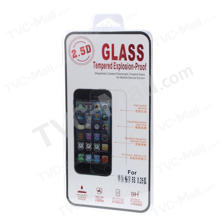 กระจกนิรภัย Huawei GR3 / Pre-order * 0.25mm หนา แต่แข็งแรงความแข็ง *