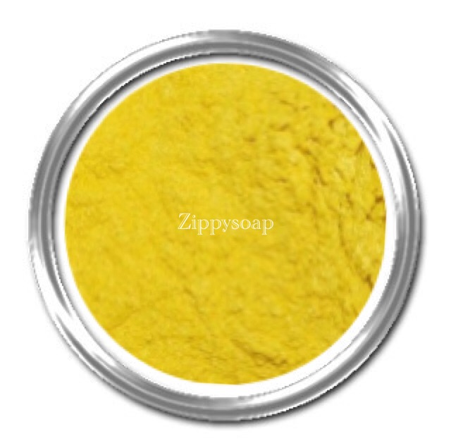 mica สีเหลือง yellow mica 30g (MCJ)