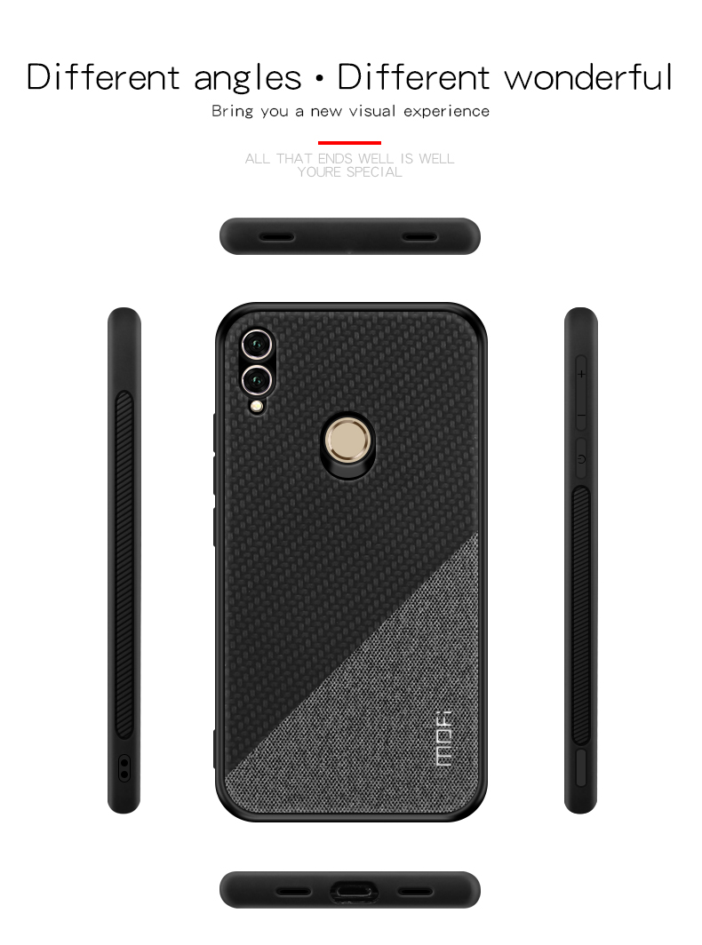 Case Huawei Honor Note 10 / Pre-Order * MOFI นี้สร้างจาก PC คุณภาพสูง + ปกอ่อน TPU ไฮบริด *