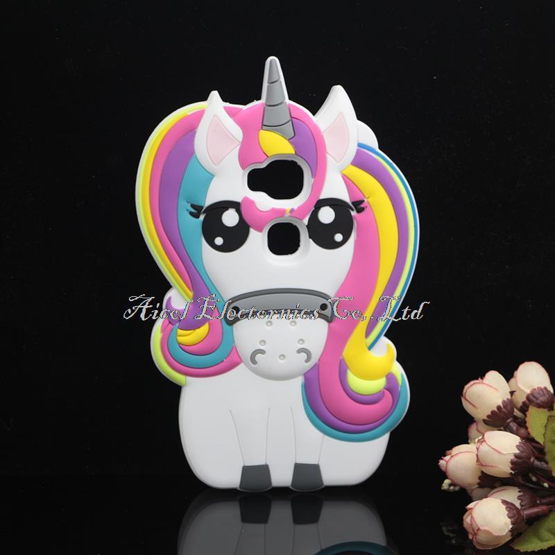 Case Huawei GR5 / Pre-order * 3D ซิลิคอน แฟชั่นการ์ตูนซอฟท์ *