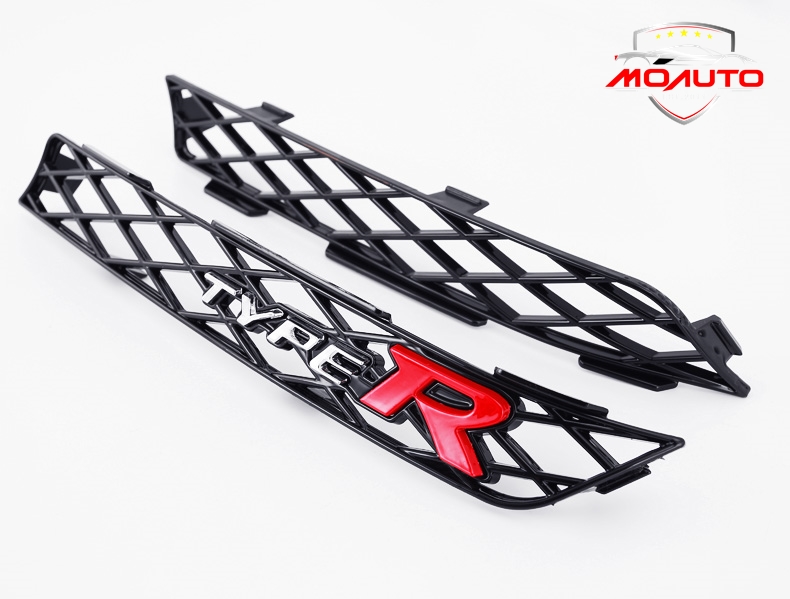 แผงปิดช่องกระจังหน้าทรง TYPE-R สำหรับ CIVIC FC MC