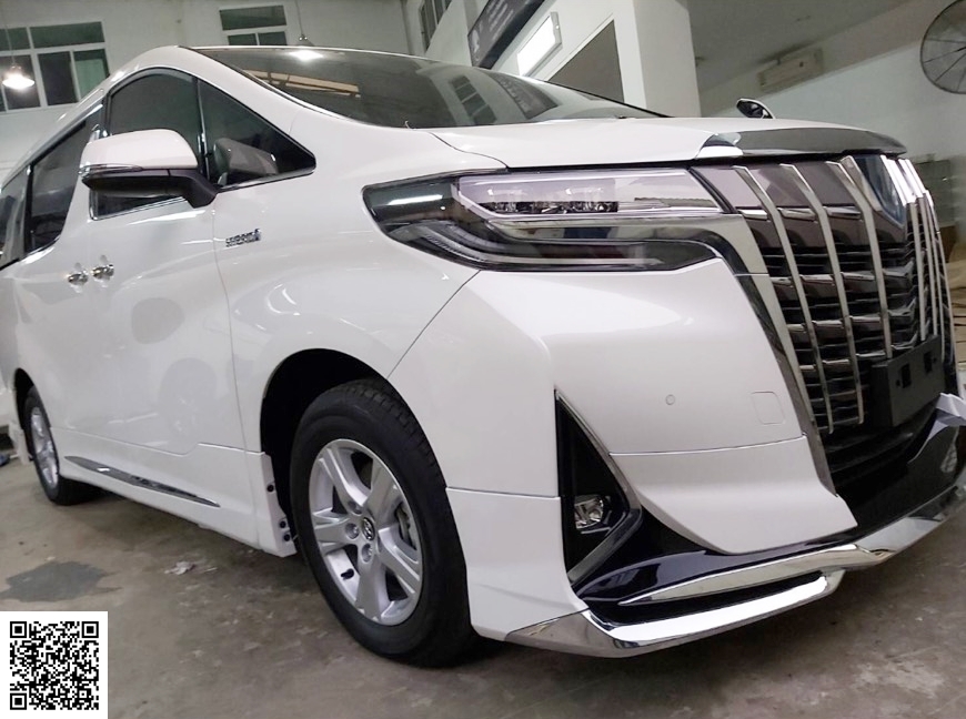 ชุดแต่งรอบคัน ALPHARD 30 MC ทรง Modellista