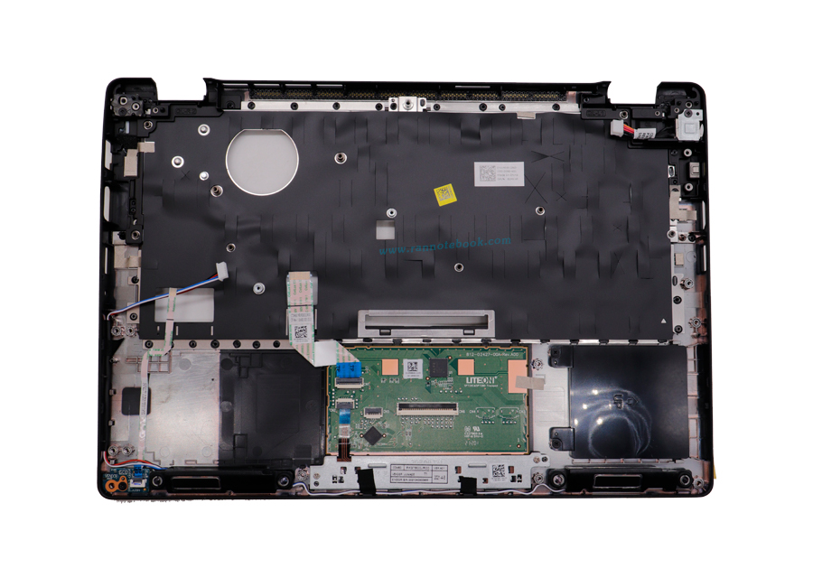 เคสโน๊ตบุ๊ค Dell Latitude 5290 แท้ ราคาไม่แพง บอดี้โน๊ตบุ๊คและทัชแพดติดกันของ Dell Latitude 5290 ตรงรุ่น รับประกันศูนย์ Dell Thailand