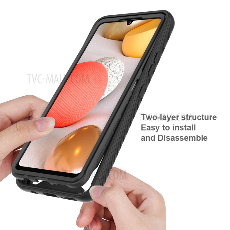 Case Samsung Galaxy A42 5G / Pre-Order * เคสไฮบริด TPU + PC แบบ 360 องศา *
